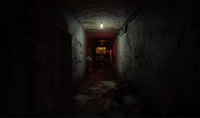 Dark hallway