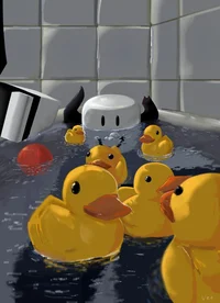 People in the bathtu