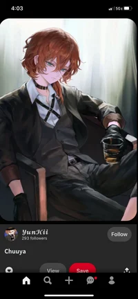 Nakahara Chuuya 