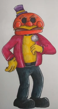Mayor McCheese -FnaR