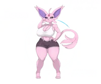 Girlfriend Espeon