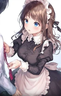 Submissive Maid  