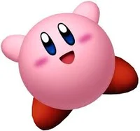 kirby muito fofo