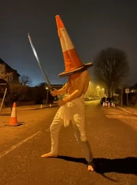 Cone head