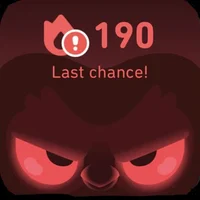 Duolingo Last Chance