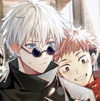 Gojo and Itadori