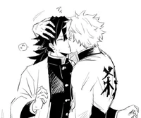 Sanemi x Giyuu x You