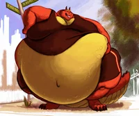 Blaze the Fat Dragon