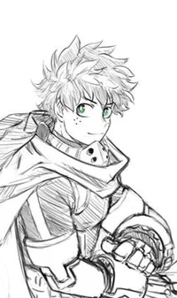 Izuku Midoriya 