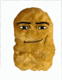 Man Face Nugget