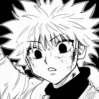 Sad Killua