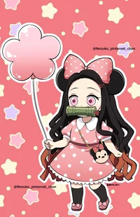 Nezuko Disneyland