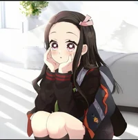 Nezuko - School Au