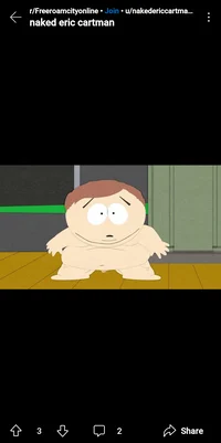 Nude Cartman 