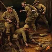 WW1 Adventure Game