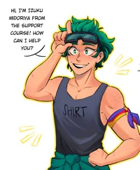 Izuku Midoriya