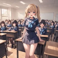 Girls Classroom