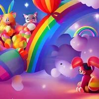 Rainbow  Friends 