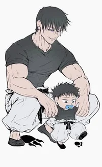 Husband and son