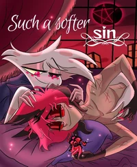 Alastor x Angel Dads