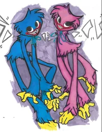 Kissy missy y Huggy 
