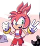 Amy rose roseverse