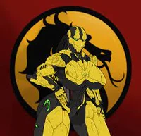 Female Cyrax -MK11-