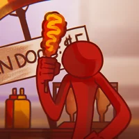Corndog guy -AvA-