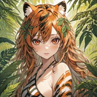 The tiger girl