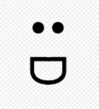 D with two dots