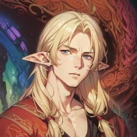 Elven Scholar
