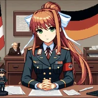 Nazi Officer Monika