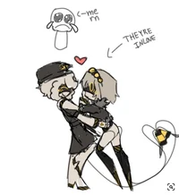 Childhood au v and n