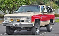 1985 Chevy K5 Blazer