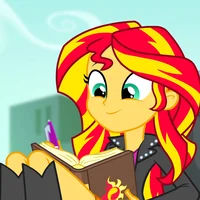Sunset shimmer 
