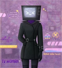 TV woman 