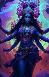 Kali the Goddess