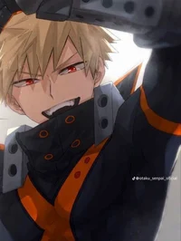 Bakugou katsuki 