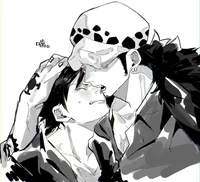 Law y luffy