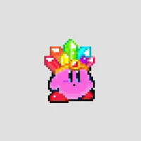 Rainbow kirby