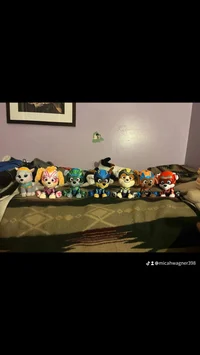 Paw patrol stuffed a