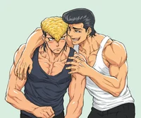 Daiya and Mondo