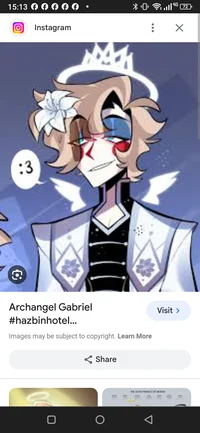 Hazbin Hotel Gabriel