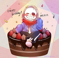 Dust Sans - Birthday