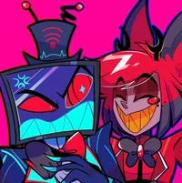 Alastor and Vox - HH