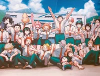 My Hero Academia- 1A