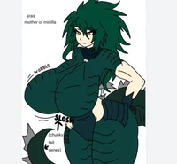 Female Godzilla 