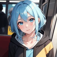 Lia Train Girl