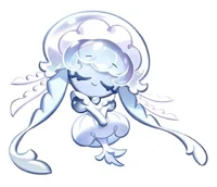 Frilled Jellyfish 