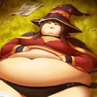Megumin obese 